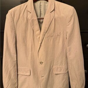 Calvin Klein Men's Beige Blazer